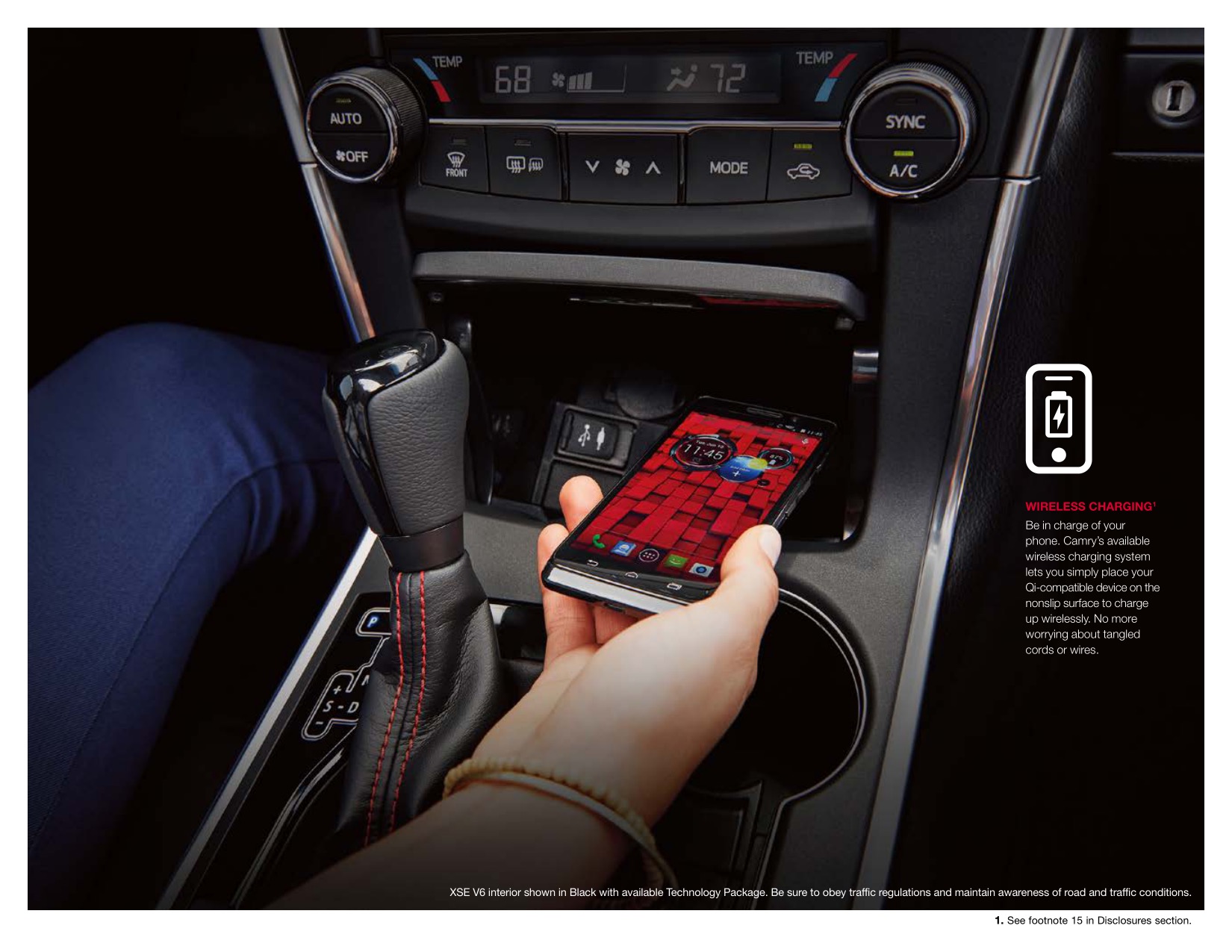 2015 Toyota Camry Brochure Page 23